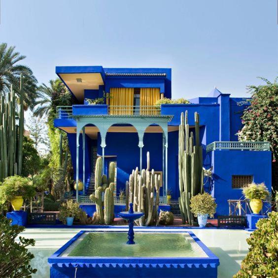Dreamy Apartment , Exceptional View Of Majorelle Marrakesh Luaran gambar
