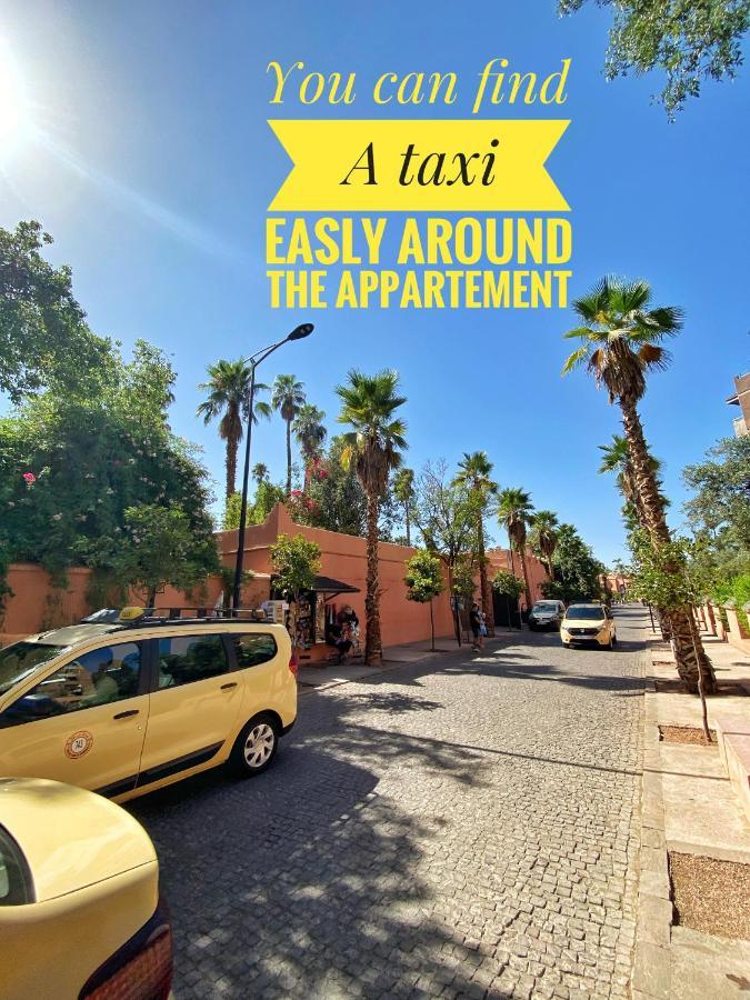Dreamy Apartment , Exceptional View Of Majorelle Marrakesh Luaran gambar